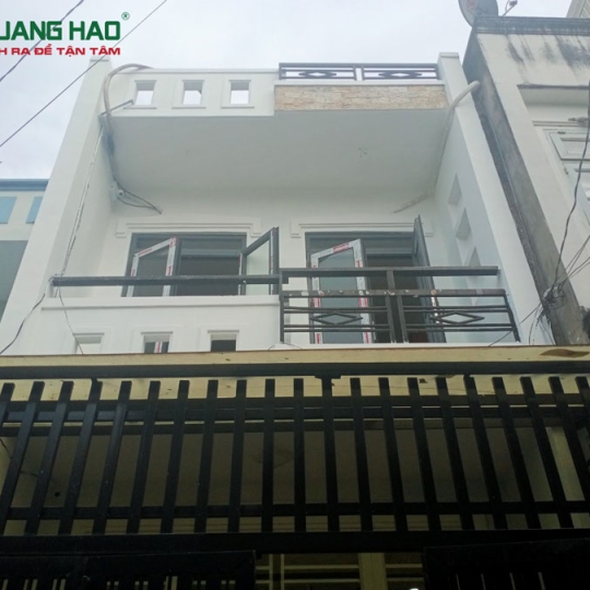 Bàn giao công trình sửa chữa nhà chị Yến Quận Bình Chánh