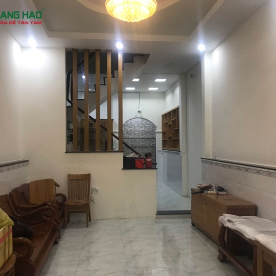 Bàn giao công trình sửa chữa nhà chị Yến Quận Bình Chánh