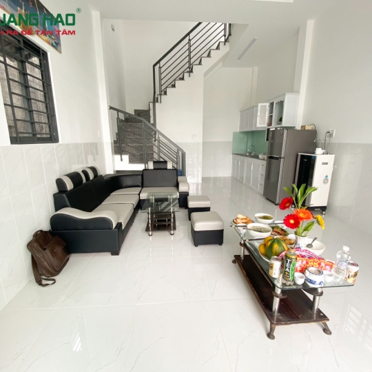 BÀN GIAO NHÀ ANH SƠN TẠI HUYỆN BÌNH CHÁNH