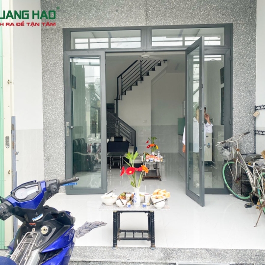 BÀN GIAO NHÀ ANH SƠN TẠI HUYỆN BÌNH CHÁNH