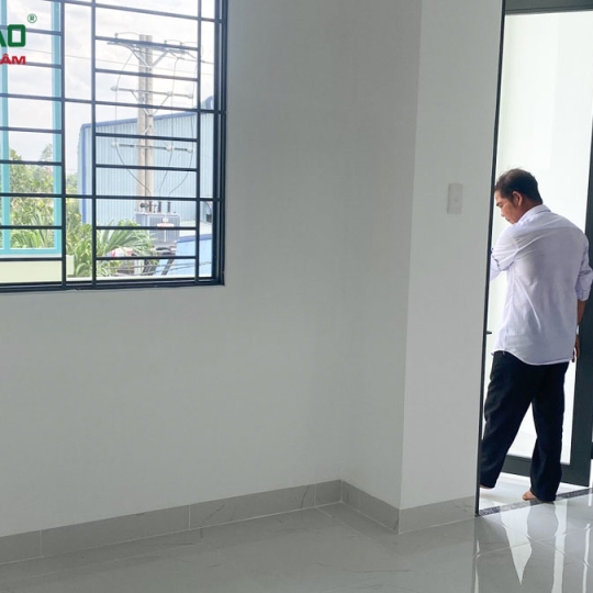 BÀN GIAO NHÀ ANH SƠN TẠI HUYỆN BÌNH CHÁNH