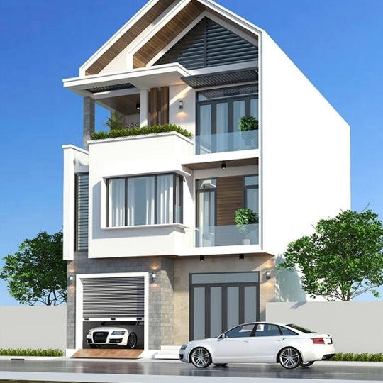 Báo giá thi công xây dựng nhà phố mới cập nhật