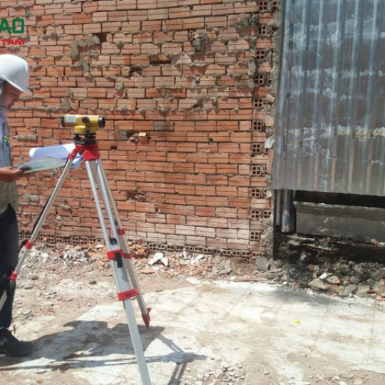 Khảo sát xây dựng phục vụ công tác lựa chọn địa điểm xây dựng