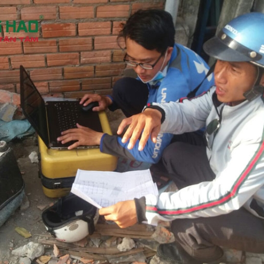 Khảo sát xây dựng phục vụ công tác lựa chọn địa điểm xây dựng