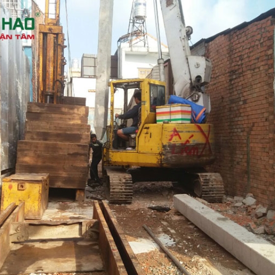 Khảo sát xây dựng phục vụ công tác lựa chọn địa điểm xây dựng