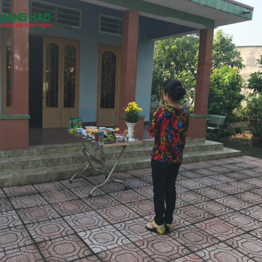 Khởi công xây dựng nhà phố 2 tầng cho gia đình chị Nhân – Thủ Đức