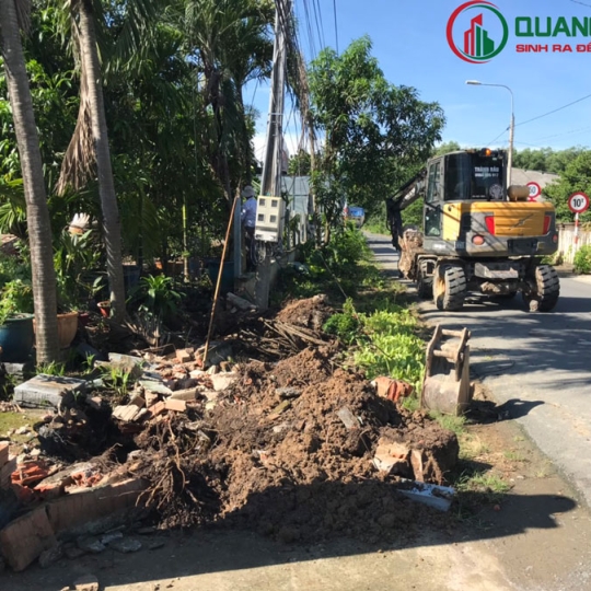 Khởi công xây dựng nhà phố 2 tầng cho gia đình chị Nhân – Thủ Đức