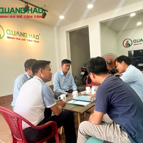 Ký hợp đồng xây mới nhà Anh Vũ Quận Bình Thạnh
