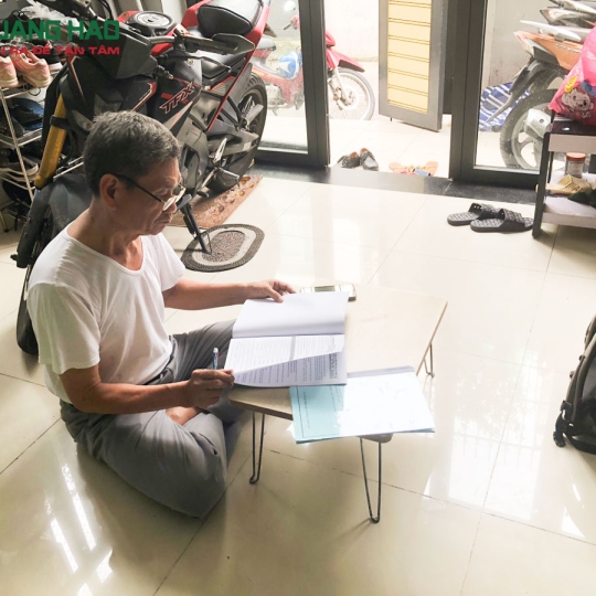 KÝ KẾT HỢP ĐỒNG SỬA NHÀ CHÚ LONG QUẬN BÌNH THẠNH