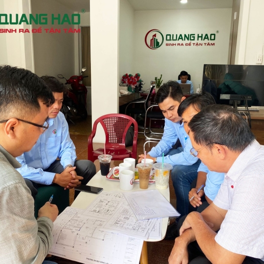 KÝ KẾT XÂY DỰNG BIỆT THỰ NHÀ ANH DANH HÓC MÔN