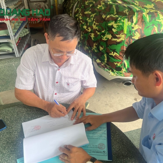 KÝ KẾT XÂY DỰNG BIỆT THỰ NHÀ ANH DANH HÓC MÔN