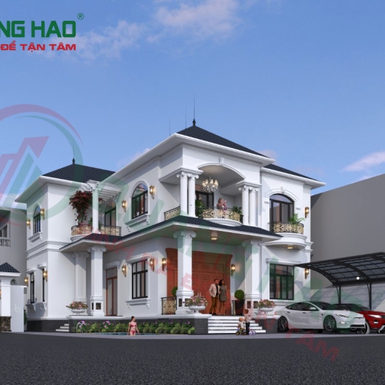 KÝ KẾT XÂY DỰNG BIỆT THỰ NHÀ ANH DANH HÓC MÔN