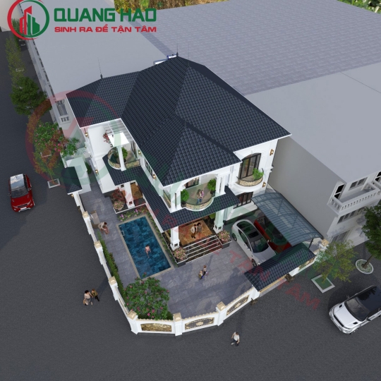 KÝ KẾT XÂY DỰNG BIỆT THỰ NHÀ ANH DANH HÓC MÔN