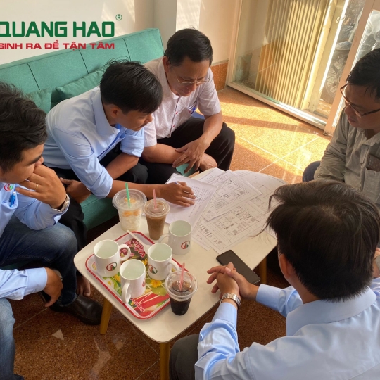 KÝ KẾT XÂY DỰNG BIỆT THỰ NHÀ ANH DANH HÓC MÔN