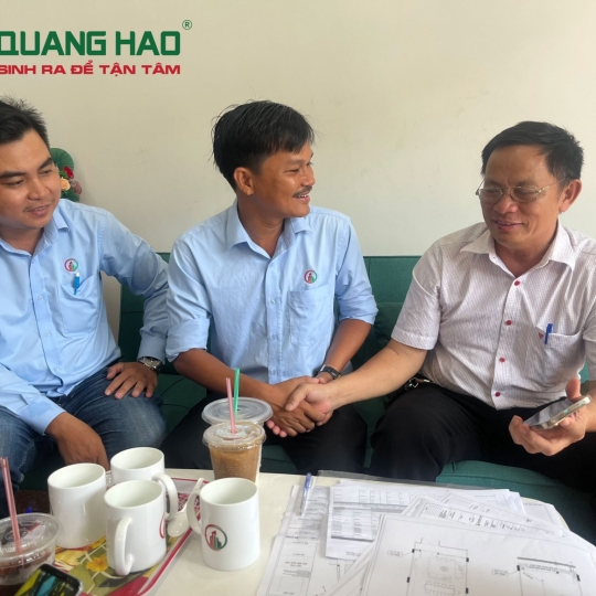 KÝ KẾT XÂY DỰNG BIỆT THỰ NHÀ ANH DANH HÓC MÔN