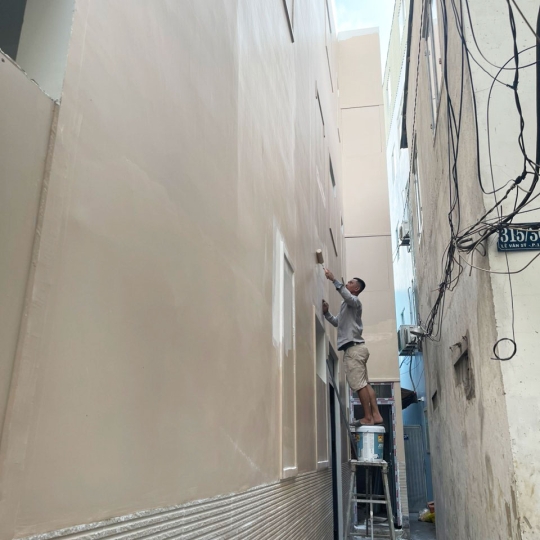 THI CÔNG HOÀN THIỆN NHÀ ANH CHUYÊN QUẬN 3