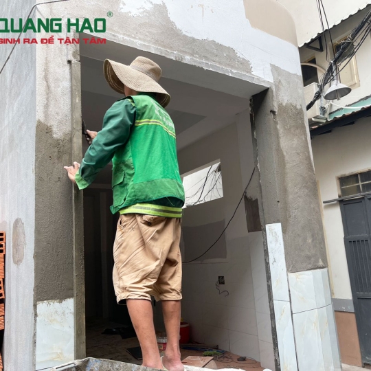 THI CÔNG HOÀN THIỆN NHÀ ANH CHUYÊN QUẬN 3