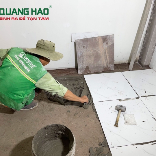 THI CÔNG HOÀN THIỆN NHÀ ANH CHUYÊN QUẬN 3