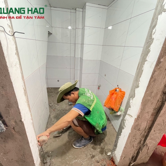 THI CÔNG HOÀN THIỆN NHÀ ANH CHUYÊN QUẬN 3