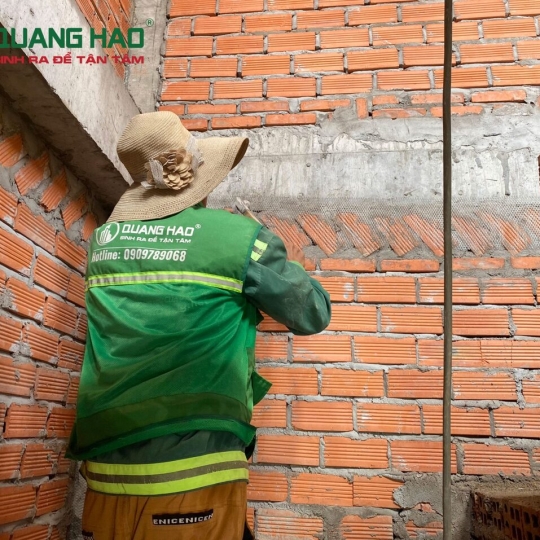 THI CÔNG XÂY DỰNG NHÀ PHỐ 4 TẦNG NHÀ ANH CHUYÊN QUẬN 3