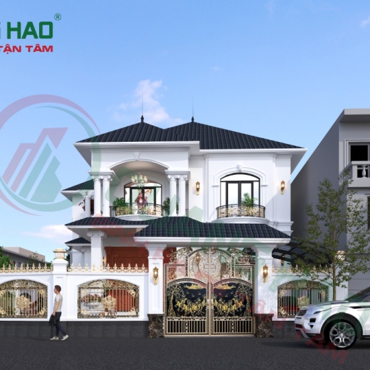 Thiết kế biệt thự hiện đại tại TP.HCM