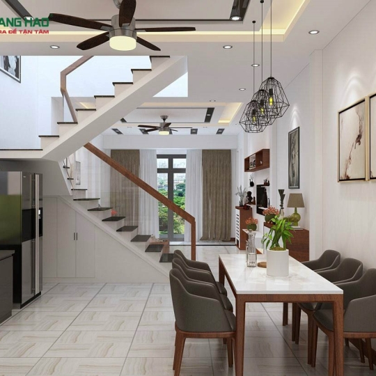 Thiết kế biệt thự hiện đại tại TP.HCM