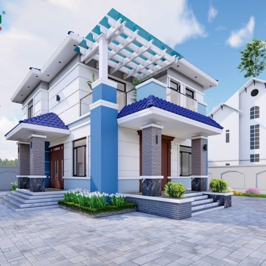 Thiết kế biệt thự nghỉ dưỡng đẹp tại TP.HCM