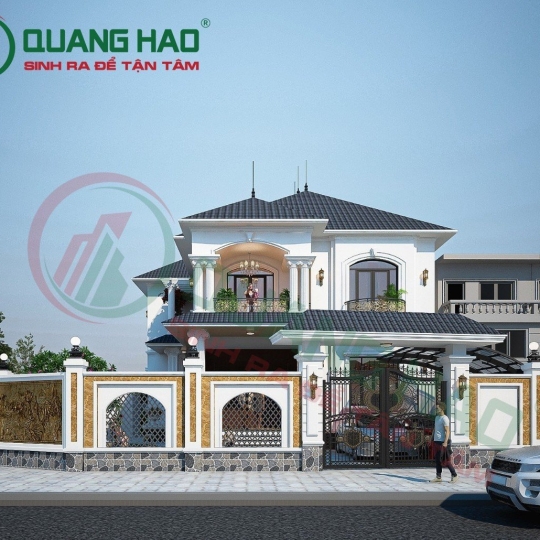 Thiết kế biệt thự nghỉ dưỡng đẹp tại TP.HCM