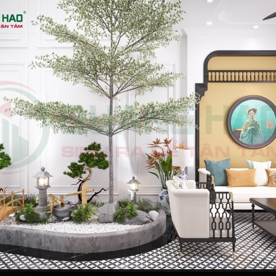 Thiết kế biệt thự nghỉ dưỡng đẹp tại TP.HCM