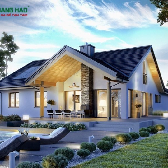 Thiết kế biệt thự nhà vườn đẹp tại TP.HCM