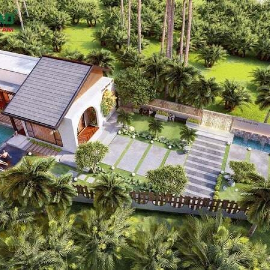Thiết kế biệt thự nhà vườn đẹp tại TP.HCM