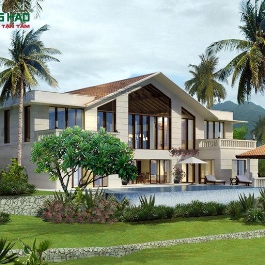 Thiết kế biệt thự nhà vườn đẹp tại TP.HCM