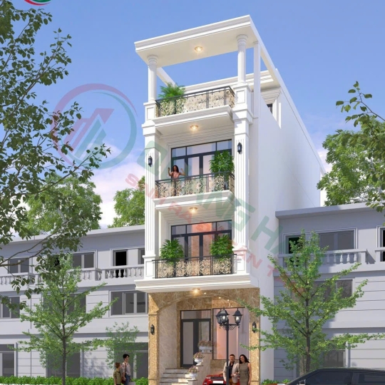 Thiết kế nhà phố diện tích nhỏ tại TP.HCM
