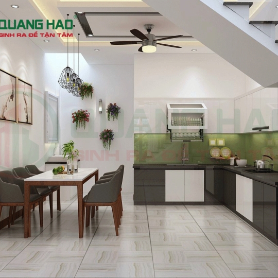 Thiết kế nhà phố diện tích nhỏ tại TP.HCM
