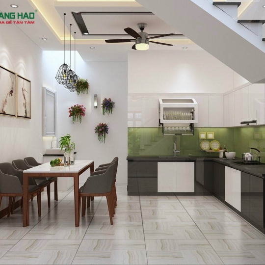 Thiết kế nhà phố giá rẻ tại TP.HCM
