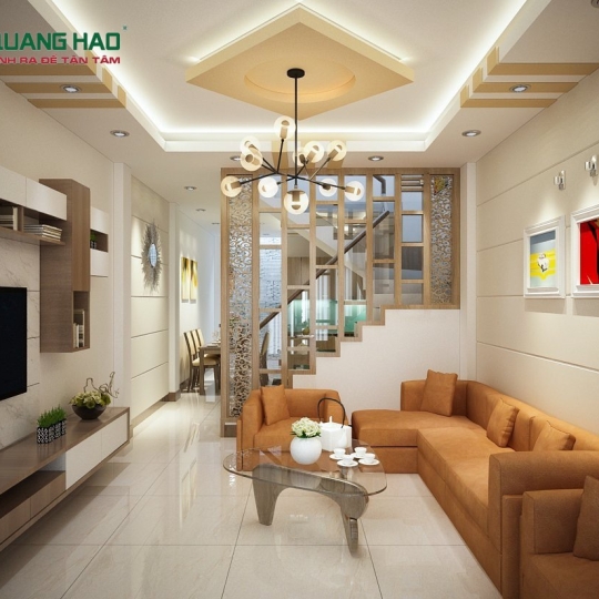 Thiết kế nhà phố giá rẻ tại TP.HCM