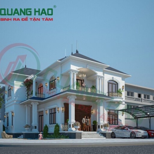 Thiết kế nhà phố vừa ở vừa kinh doanh tại TP.HCM