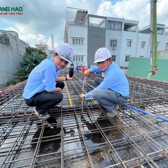 Thiết kế nhà phố vừa ở vừa kinh doanh tại TP.HCM