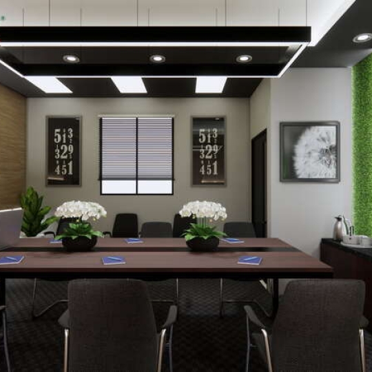 Thiết kế nội thất văn phòng trọn gói tại TP.HCM
