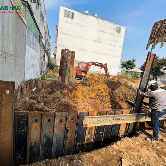 Thiết kế thi công nhà phố 3.5 tầng nhà anh Tuấn Vườn Lài Tân Phú