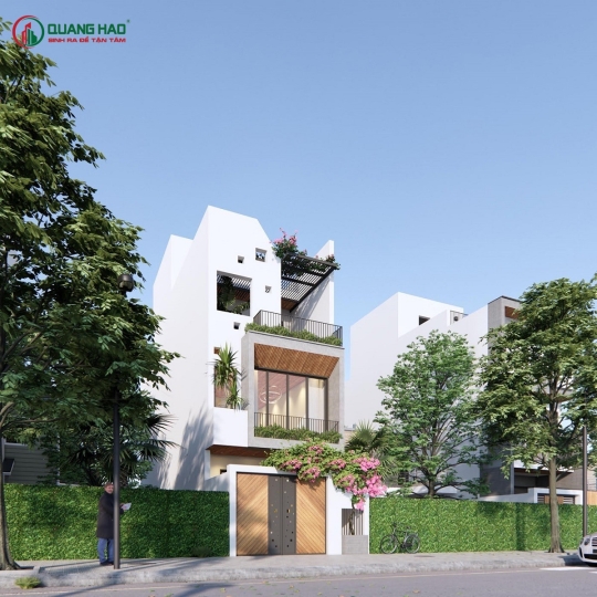 Xây dựng nhà phố tại TP.HCM