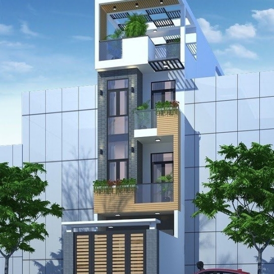 Xây dựng nhà phố trọn gói tại TP.HCM