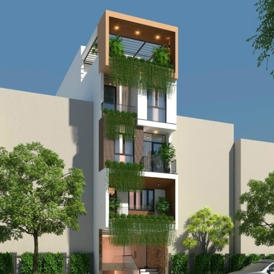 Xây dựng nhà phố trọn gói tại TP.HCM