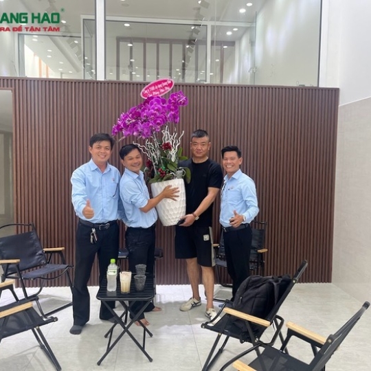 Xây nhà 4.5 tầng nhà anh Nhất Anh Quận Thủ Đức