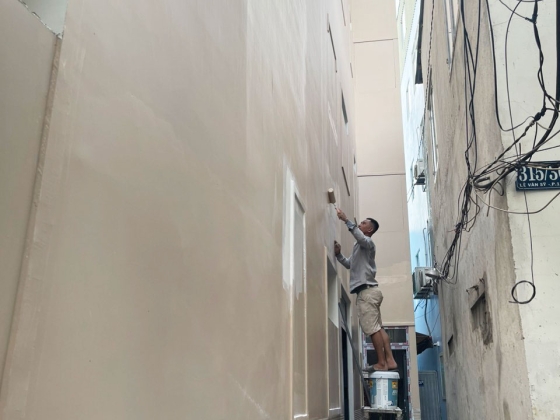 THI CÔNG HOÀN THIỆN NHÀ ANH CHUYÊN QUẬN 3