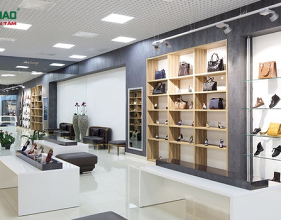 Báo giá thiết kế thi công nội thất showroom