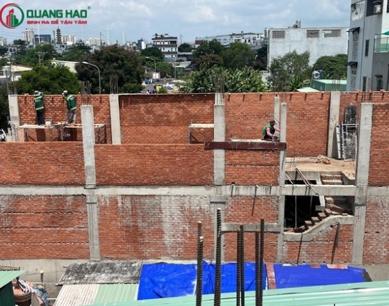 Đơn giá xây nhà trọn gói TP Hồ Chí Minh