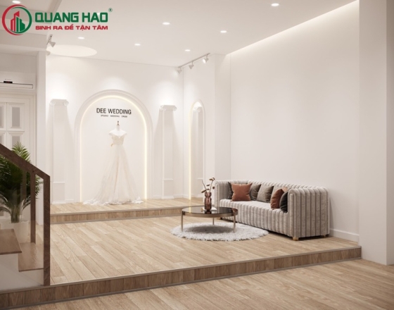 Thi công cải tạo showroom giá rẻ tại TPHCM