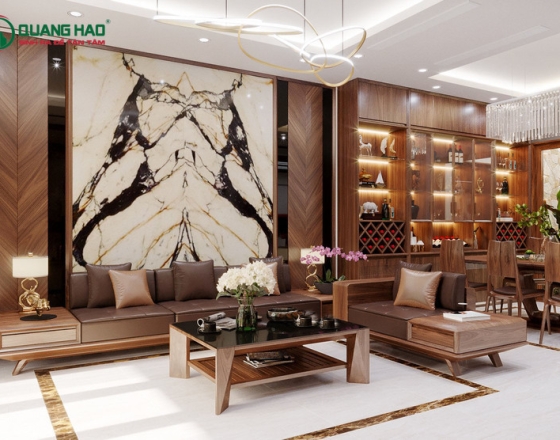 Thiết kế nội thất gỗ công nghiệp bền
