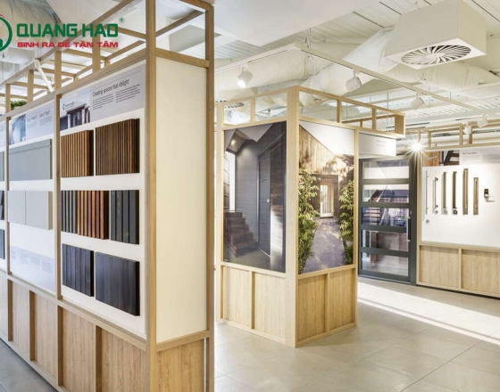 Thiết kế nội thất showroom trưng bày sản phẩm chuyên nghiệp